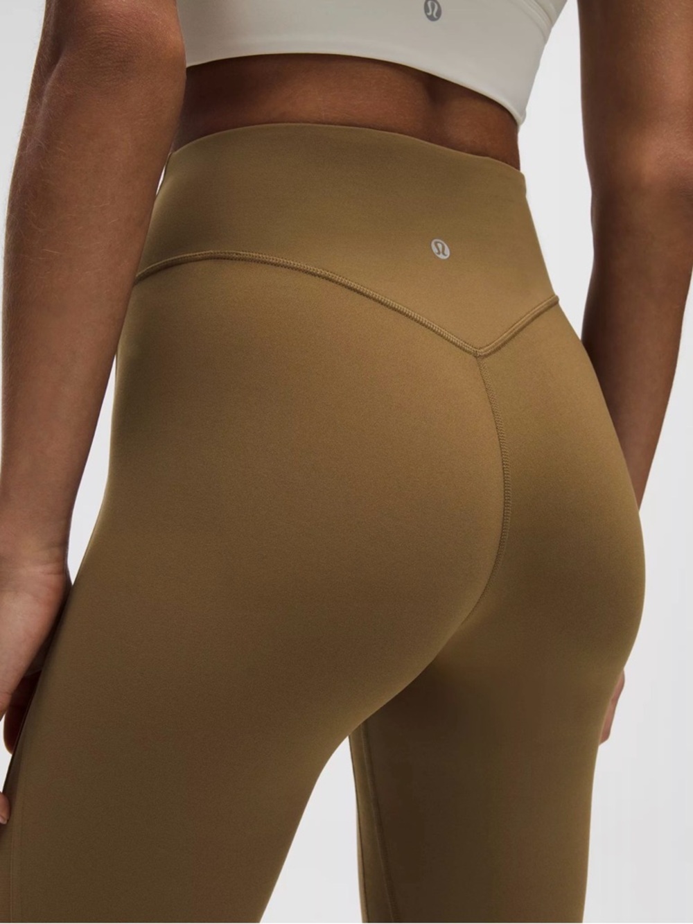 lululemon Nulu High-Rise Mesh-Panel Tight 25" | Shade: Allspice | Size 6